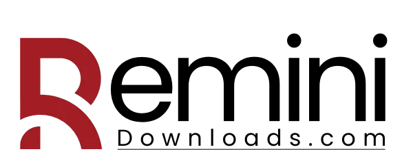 Remini Mod Apk website logo 02 - reminidownloads.com