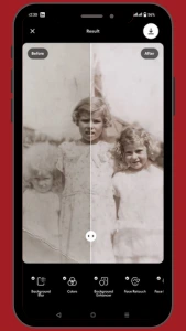 Remini Mod APK  v 3.8.5(2025)– Premium unlocked | No ads 9 Remini Mod Apk Gallery Pic 03 (Ai face sharpening)