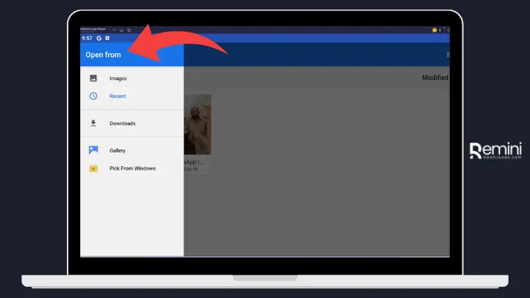 remini for PC screenshot 2