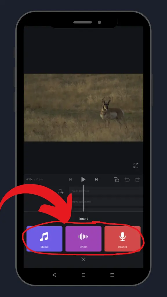Remini vs VN: Which App is Best for Editing? 12 How to use VN video player - step four
