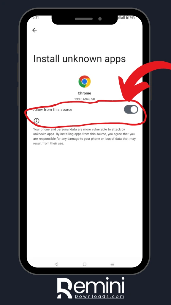 Remini Mod APK  v 3.8.5(2025)– Premium unlocked | No ads 15 Download Remini Mod APK - Step two