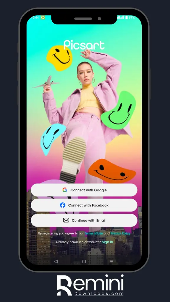 PicsArt APK - Visual Graphics