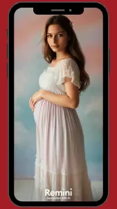 Remini AI baby Filter 1