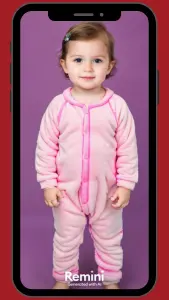Remini AI baby Filter 3