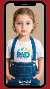 Remini AI baby Filter 4