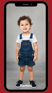 Remini AI baby Filter 5