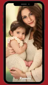 Remini AI baby Filter 6