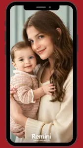 Remini AI baby Filter 7
