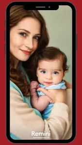 Remini AI baby Filter 8