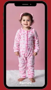 Remini AI baby Filter 9