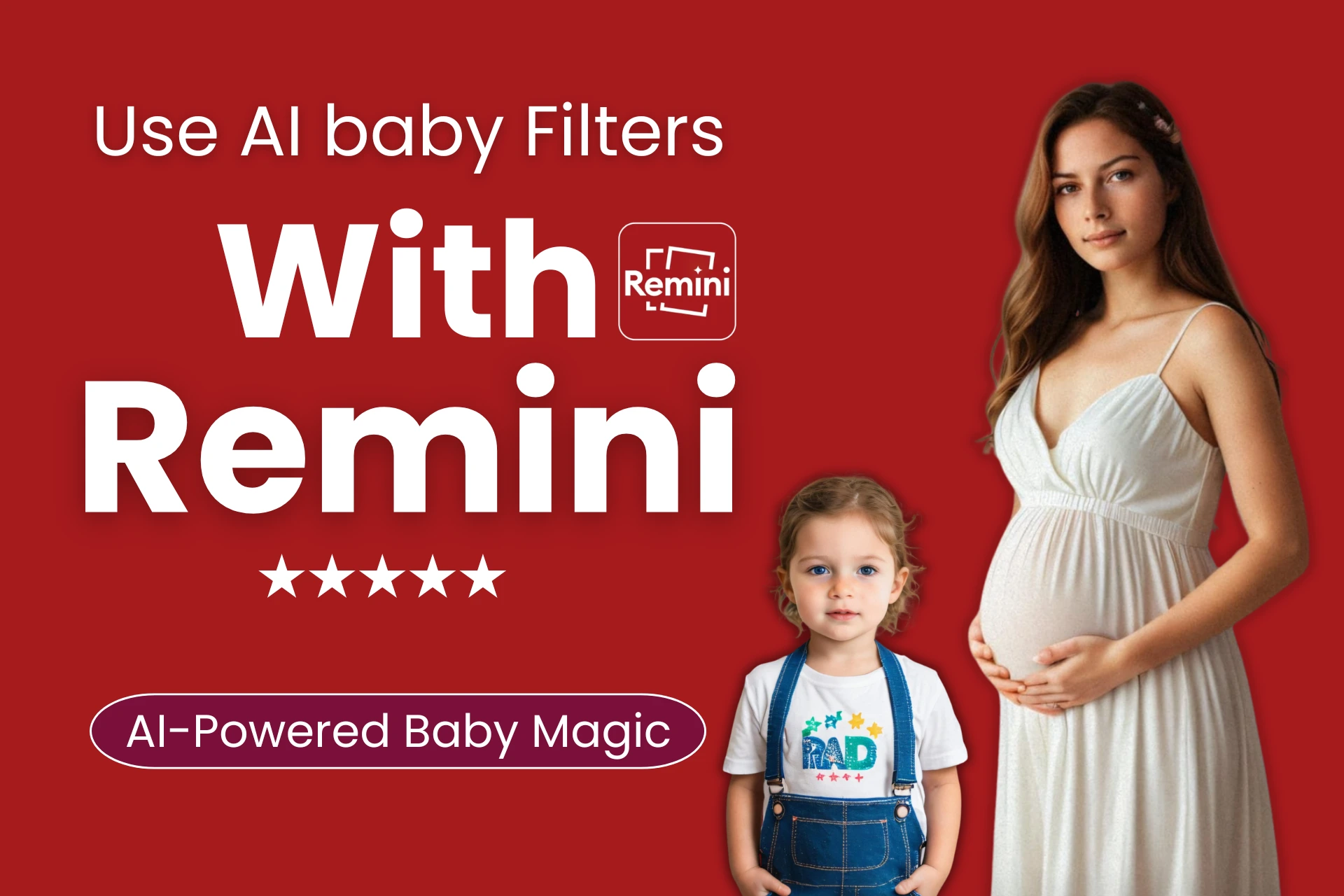 Remini AI Baby Filters