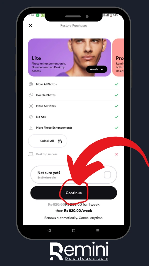 Remini vs VN: Which App is Best for Editing? 14 Remini subscription - Visual Graphics