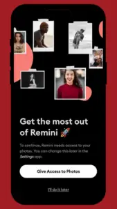 Remini for IOS 2