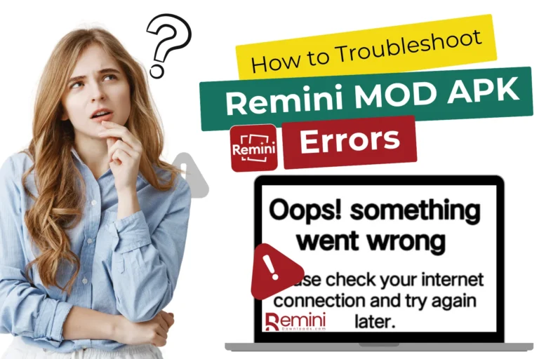 Remini App is Not Working? Here’s How to Fix It Instantly!