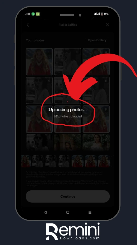 Remini AI Wedding filters