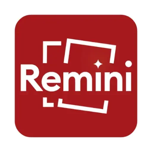 Remini pro photo enhancement app - logo