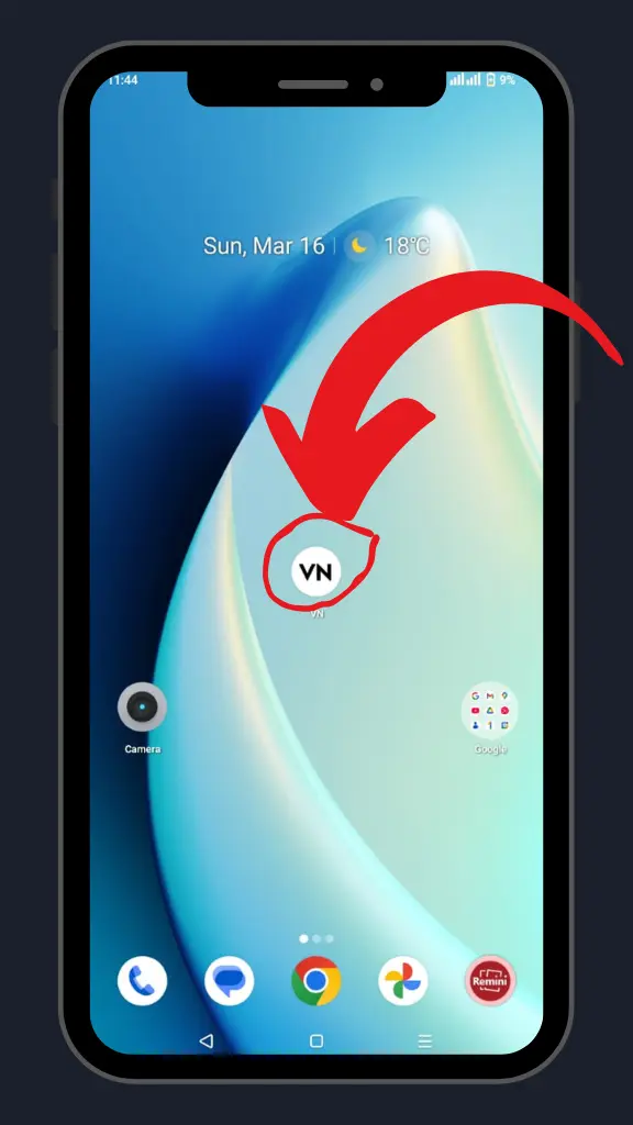 Remini vs VN: Which App is Best for Editing? 9 How to use VN video player - step one