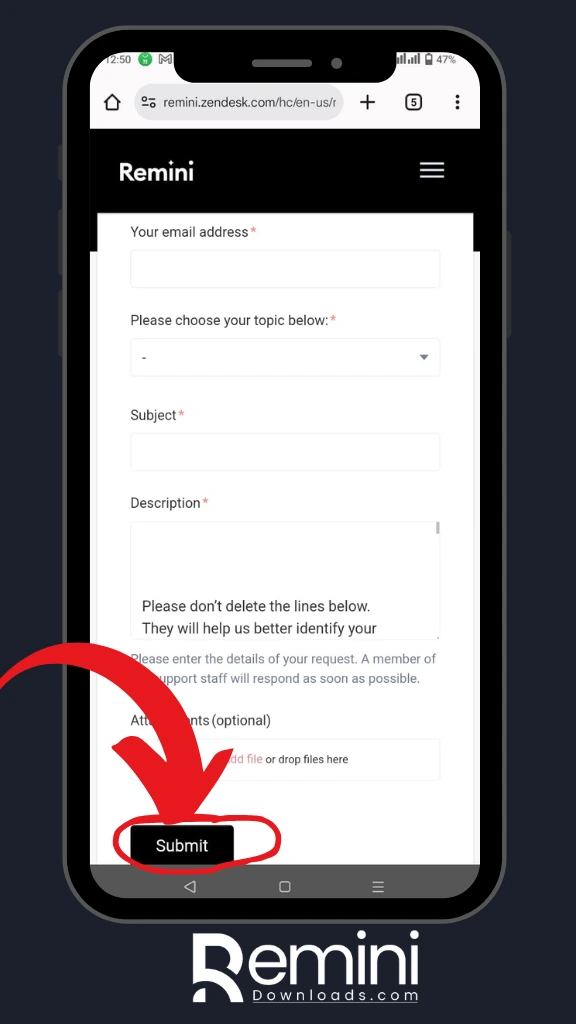 Remini App is Not Working? Here’s How to Fix It Instantly! 9 remini support