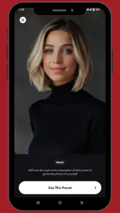 Remini AI Hair Salon screnshot 1