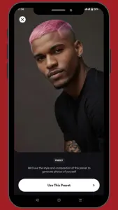 Remini AI Hair Salon screnshot 10