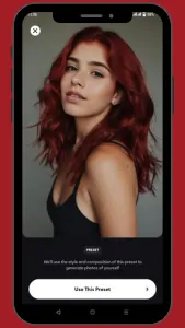 Remini AI Hair Salon screnshot 2