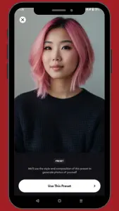 Remini AI Hair Salon screnshot 4