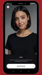 Remini AI Hair Salon