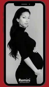 Remini AI Pregnancy filter screenshot 3