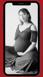 Remini AI Pregnancy filter screenshot 4