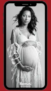 Remini AI Pregnancy filter screenshot 5