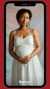 Remini AI Pregnancy filter screenshot 6