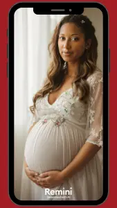 Remini AI Pregnancy filter screenshot 7