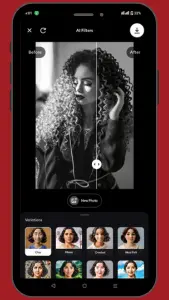 How to Use Remini AI Clay Filter - Step-by-Step User Guide 2 Remini AI clay filter screnshoot 1