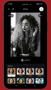 How to Use Remini AI Clay Filter - Step-by-Step User Guide 3 Remini AI Clay filter