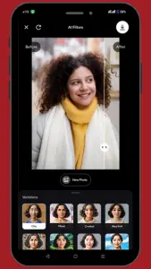 How to Use Remini AI Clay Filter - Step-by-Step User Guide 4 Remini AI clay filter screnshoot 3