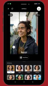 How to Use Remini AI Clay Filter - Step-by-Step User Guide 7 Remini AI Clay filter