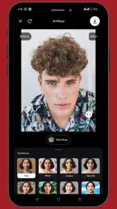 How to Use Remini AI Clay Filter - Step-by-Step User Guide 8 Remini AI clay filter screnshoot 7