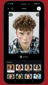 How to Use Remini AI Clay Filter - Step-by-Step User Guide 9 Remini AI clay filter screnshoot 8