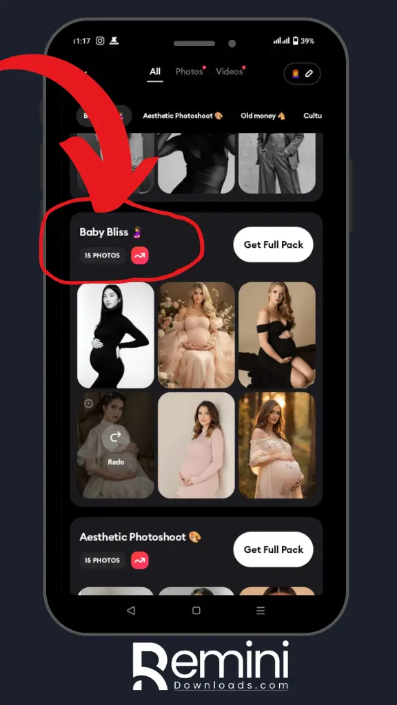 Search for Baby bliss