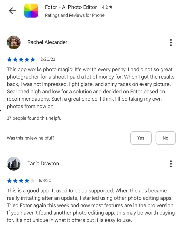 Remini vs Fotor: Which AI Photo Editor Is Best for You? 7 Fotor Reviews 1