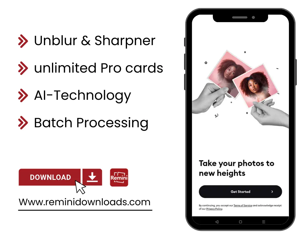 Remini Mod APK  v 3.8.5(2025)– Premium unlocked | No ads 2 Remini Mod Apk Features Banner