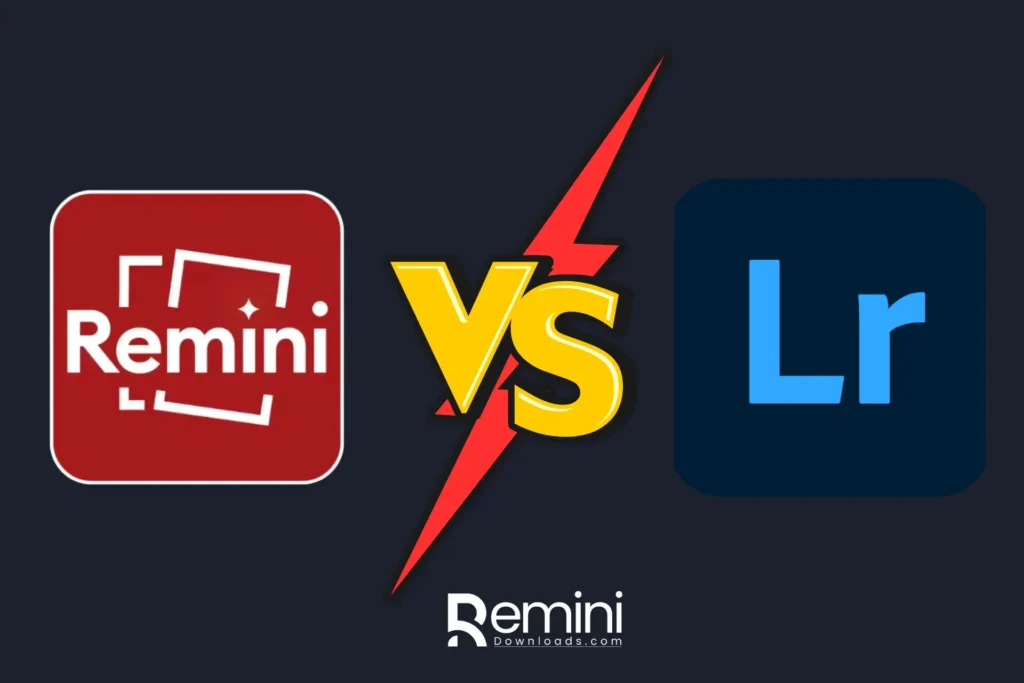 Remini Vs Lightroom- Detailed Comparison Post banner