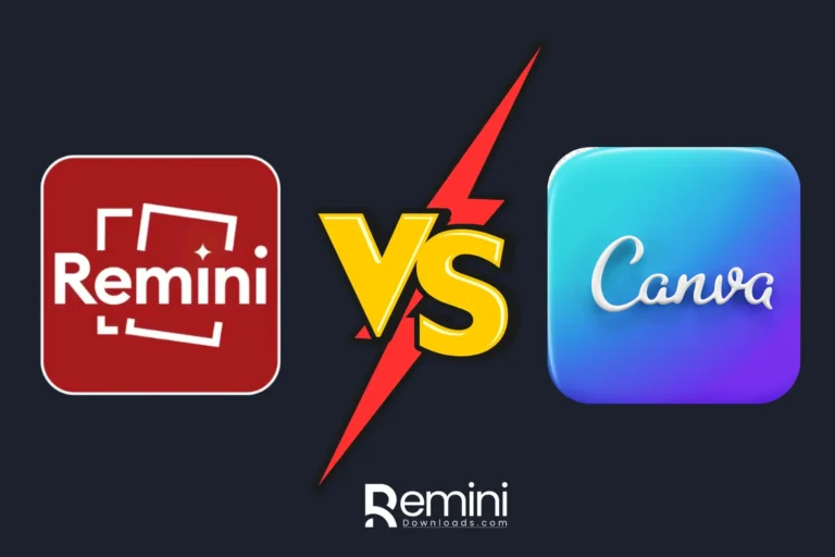 Remini Vs Canva - Which One is Best For Your Needs? 2 Remini Vs Canva - Comparison Post Banner