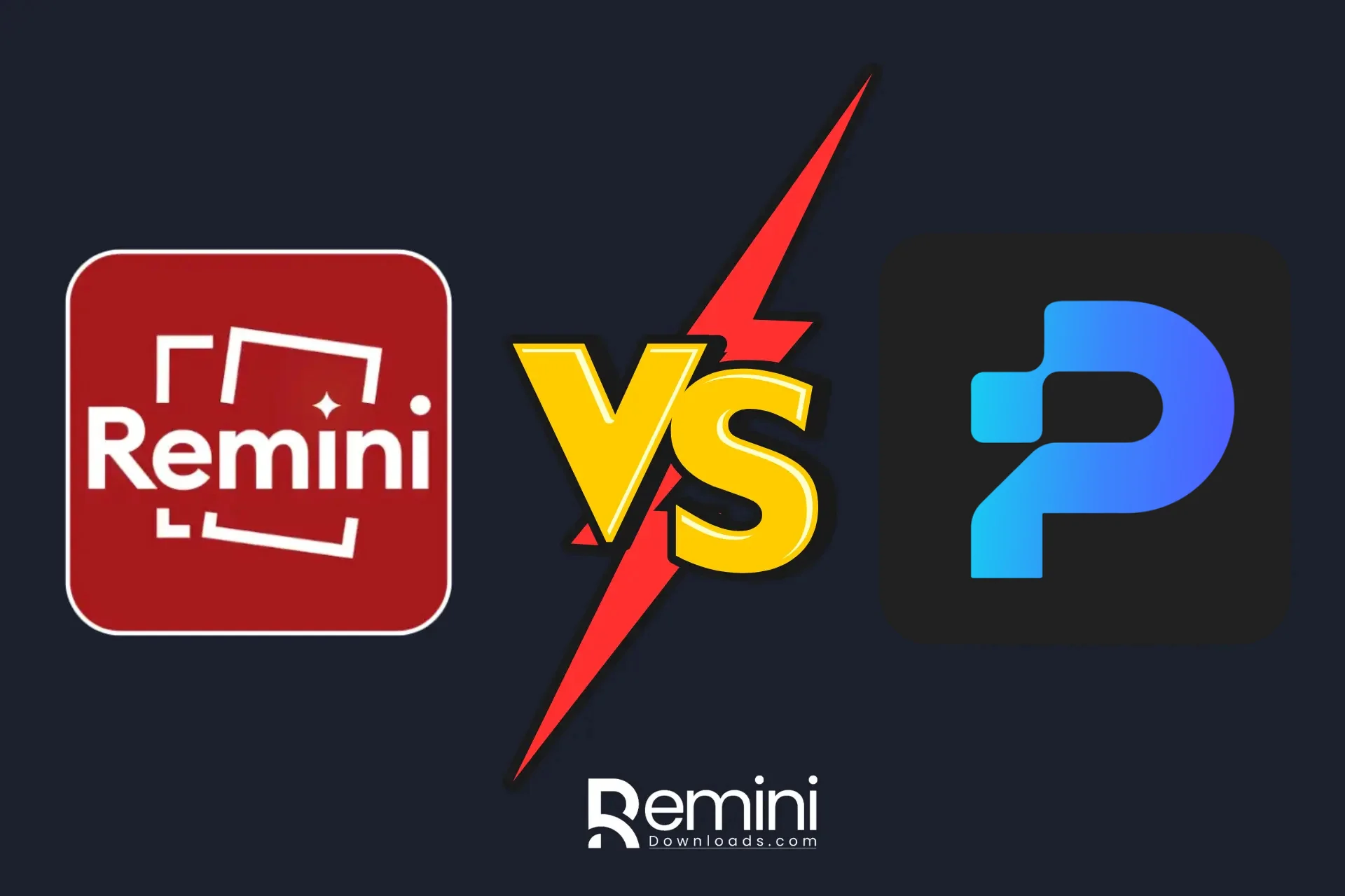 Remini Vs Pixelup comparison - post banner