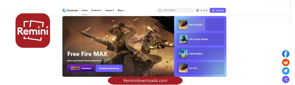Gameloop emulator to runr emini apk - image