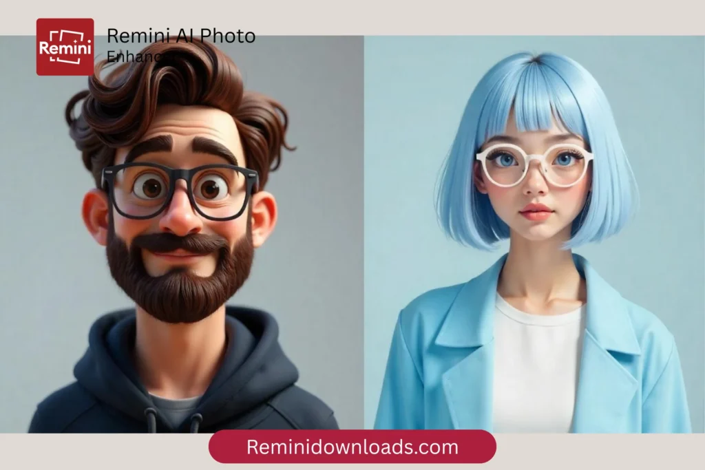 remini AI Avatar creation