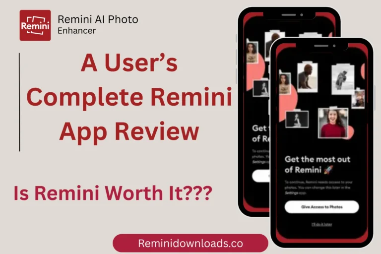 Is remini worth it - user review featured image