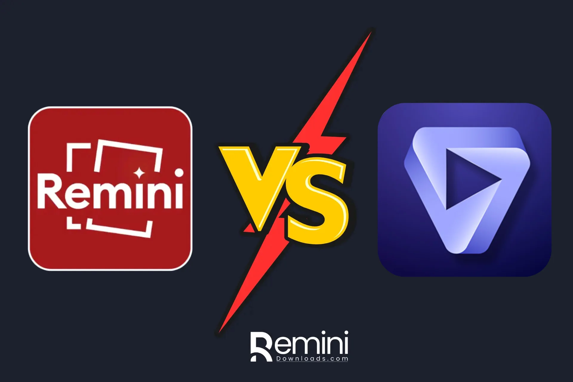 Remini Vs Topaz AI post banner - featured image