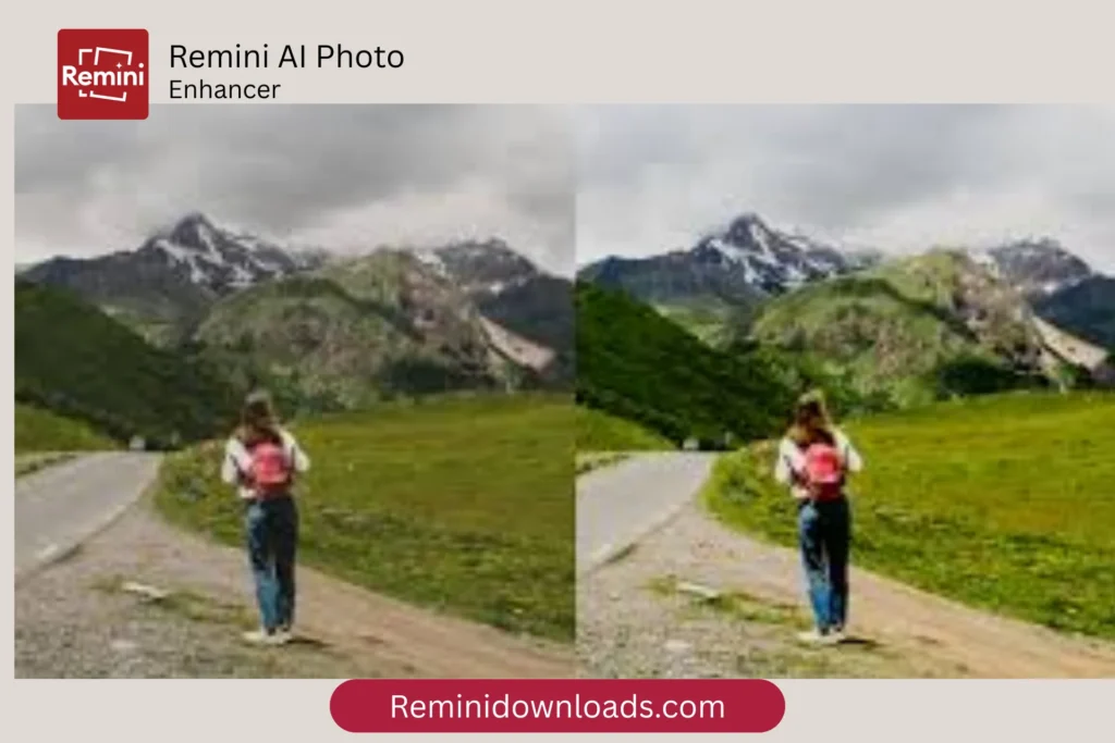 remini background enhancement