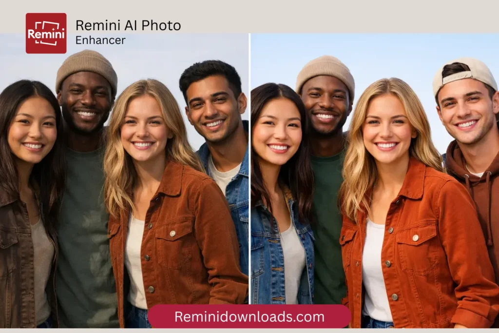 group photo enhancement